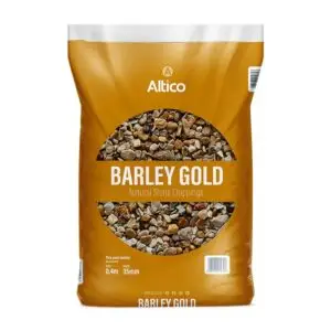 20KG BARLEY GOLD GRAVEL