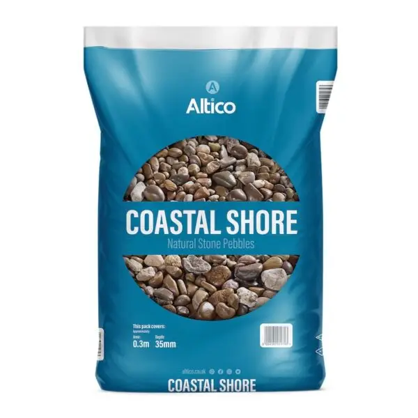 2 BAGS OF 20KG COSTAL SHORE