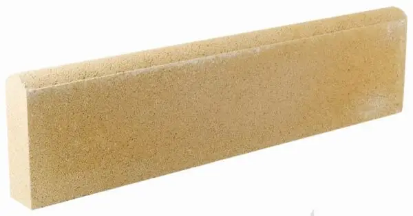 ROUND TOP EDGING 600MM BUFF