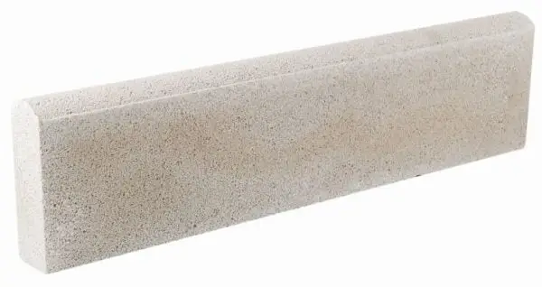 ROUND TOP EDGING 600MM GREY