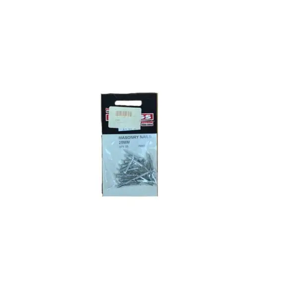 25MM MASONRY NAILS 25 PACK - Image 2