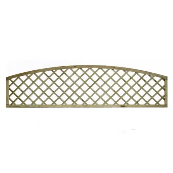 6FT X 1FT CONVEX TOP HEAVY DUTY DIAMOND LATTICE