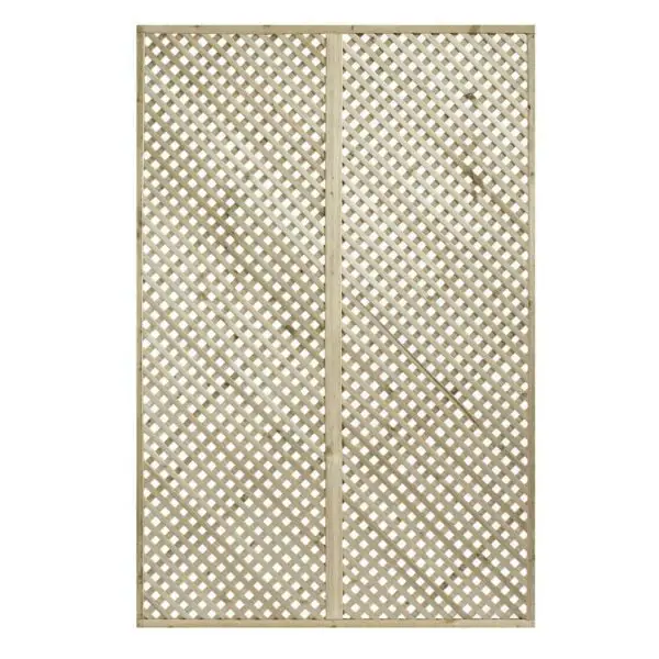 6FT X 1200MM DECORATIVE PRIVACY LATTICE