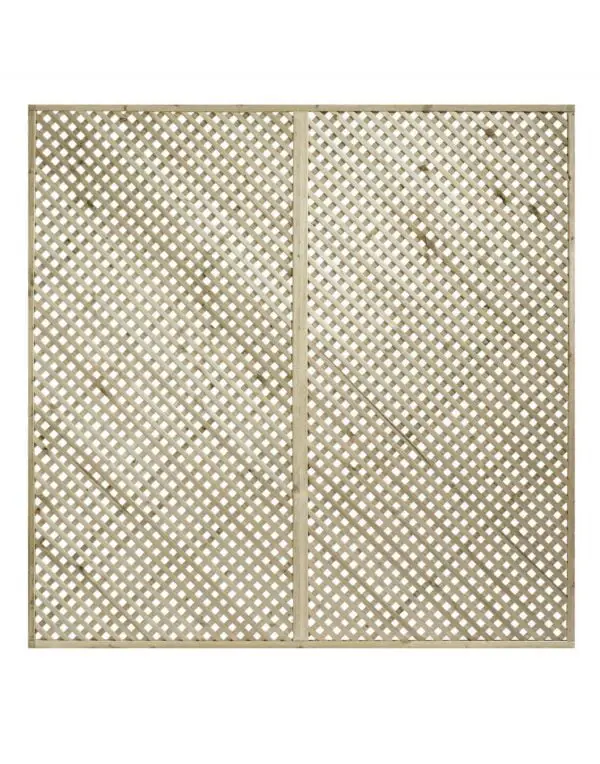 6FT X 1800MM DECORATIVE PRIVACY LATTICE