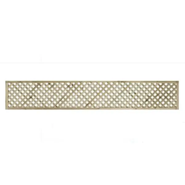 6FT X 300MM DECORATIVE PRIVACY LATTICE
