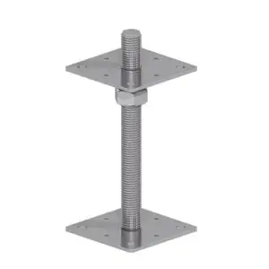 ADJUSTABLE BOLT DOWN POST SUPPORTS 80MM