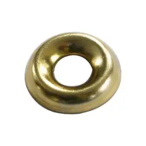 SCREW CUP NO 6  BRASS