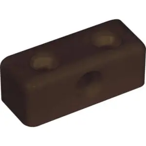 BROWN MODESTY BLOCKS 10 PACK