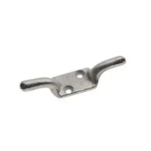 CLEAT HOOKS ZINC PLATED 1 PACK