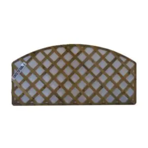 6'0" X 2'0" CONVEX TOP DIAMOND TRELLIS