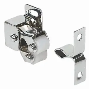 DOUBLE ROLLER CUPBOARD CATCH  2 PACK