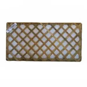 6'0" X 2'0" FLAT TOP DIAMOND TRELLIS