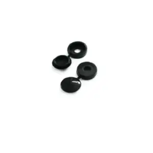 FOLD OVER CAPS BLACK 30 PACK