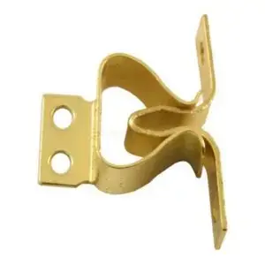 GRIPPER CATCH BRASS PLATED 2PK