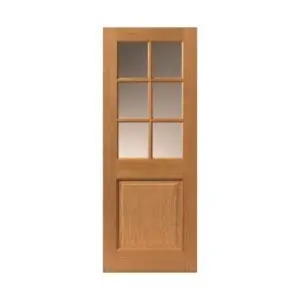 OAK ARDEN P/F GLAZED 35 x 1981 x 762