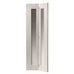 WHITE AXIS GLAZED BI-FOLD 35 x 1981 x 762