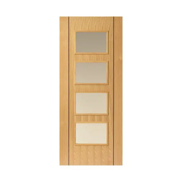 OAK BLENHEIM P/F GLAZED 35 x 1981 x 762