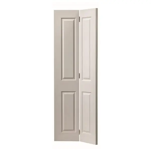 WHITE CANTERBURY GRAINED BI-FOLD 35 x 1981 x 762