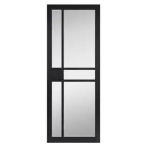 35x1981 X 610 CITY BLACK CLEAR GLAZED