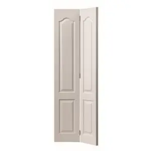 WHITE CLASSIQUE GRAINED BI-FOLD 35 x 1981 x 610
