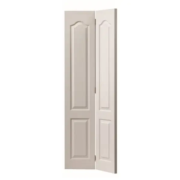 WHITE CLASSIQUE GRAINED BI-FOLD 35 x 1981 x 610