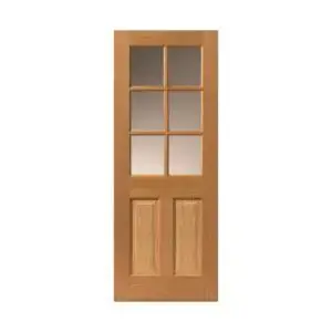 OAK DEAN P/F GLAZED 35 x 1981 x 686