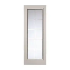 WHITE DECIMA GLAZED 35 x 1981 x 686