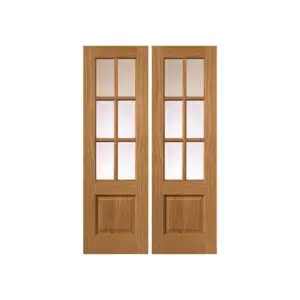 OAK DOVE PAIRS U/F GLAZED 35 x 1981 x 1219