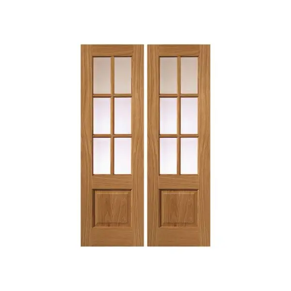 OAK DOVE PAIRS U/F GLAZED 35 x 1981 x 1219