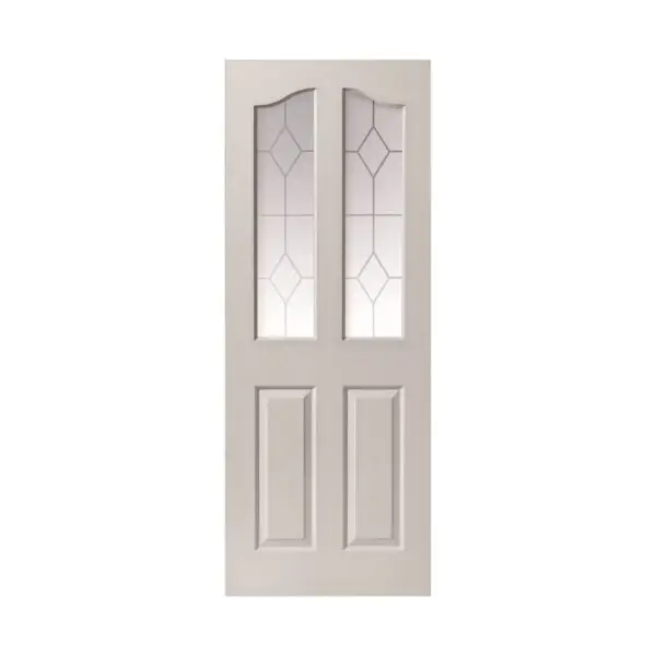 WHITE EDWARDIAN GRAINED 2L 35 x 1981 x 686