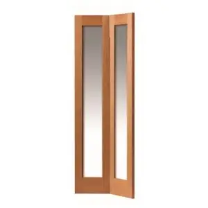 OAK FUJI GLAZED U/F BI-FOLD 35 x 1981 x 762