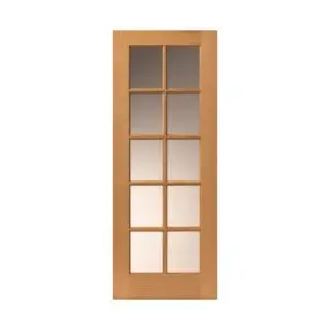 OAK GISBURN P/F GLAZED 35 x 1981 x 686
