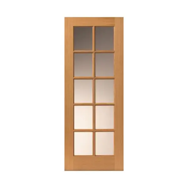 OAK GISBURN P/F GLAZED 35 x 1981 x 838