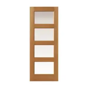 OAK HUMBER U/F GLAZED 35 x 1981 x 762
