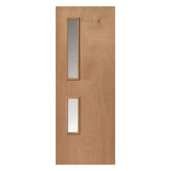 INT PLY FLUSH 2 GLAZE FD30 44 x 2040 x 926