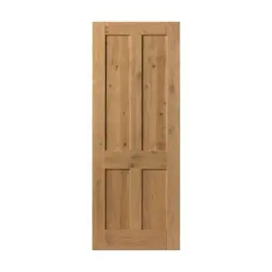 OAK SHAKER 4 PANEL PREFINISHED 35x1981x610