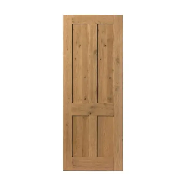 OAK SHAKER 4 PANEL PREFINISHED 35x1981x610