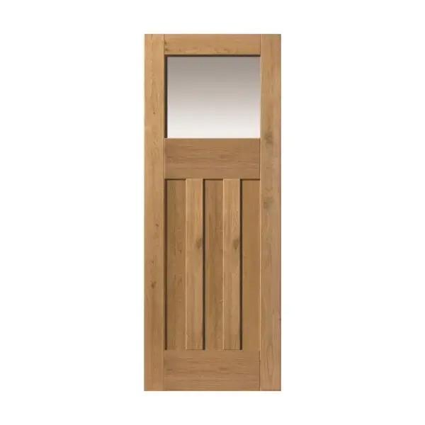 OAK 1930 SHAKER PREFINISHED OBSCURE GLAZED 35x1981
