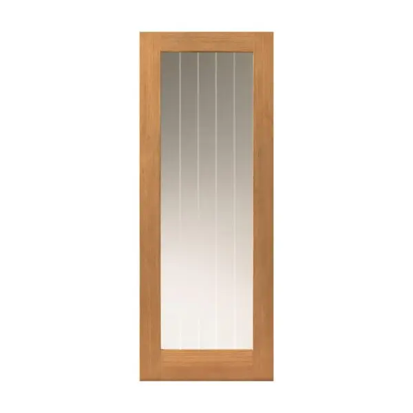 OAK THAMES P/F GLAZED 40 x 2040 x 826
