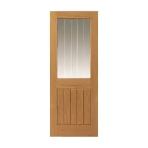 OAK THAMES P/F H/L GLAZED 35 x 1981 x 686