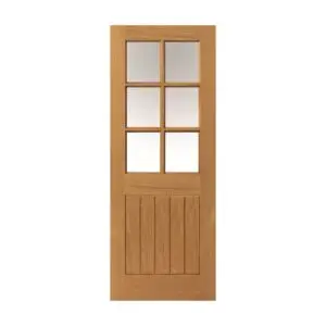 OAK THAMES P/F 6L GLAZED 35 x 1981 x 686