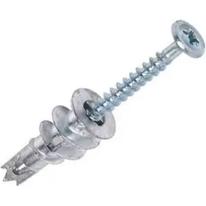 METAL DRIVA PLASTERBOARD FIXINGS 4 PACK