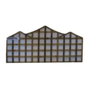 6'0" X 2'0" ORIENTAL SQUARE TRELLIS