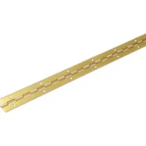 900MM X 35MM PIANO HINGE BRASSED