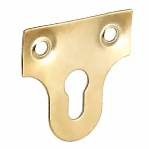 PICTURE PLATES BRASSED 4 PACK