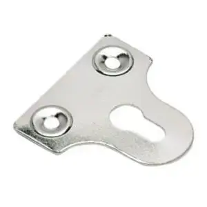 PICTURE PLATES CHROMED 4  PACK