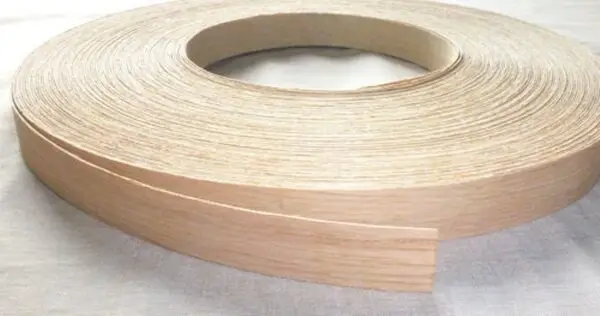 22MM PREGLUED VENEER EDGING WHITE OAK
