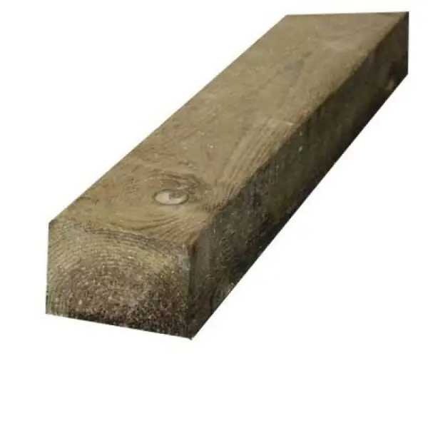 2.4M 100 X 75MM (4" X 3") UC4 TREATED POST
