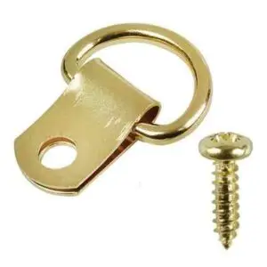 SINGLE D RINGS 4 PACK