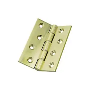 50MM SOLID BRASS BUTT HINGE 1 PAIR